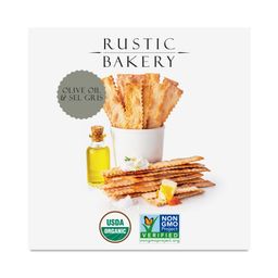 Organic Sourdough Flatbread, Olive Oil & Sel Gris