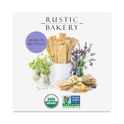 Organic Sourdough Flatbread, Herbs de Provence