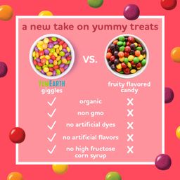 Organic Giggles Candy Bites