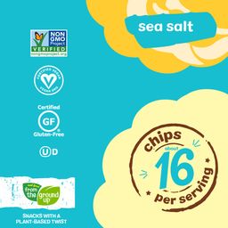 Cauliflower Chips, Sea Salt