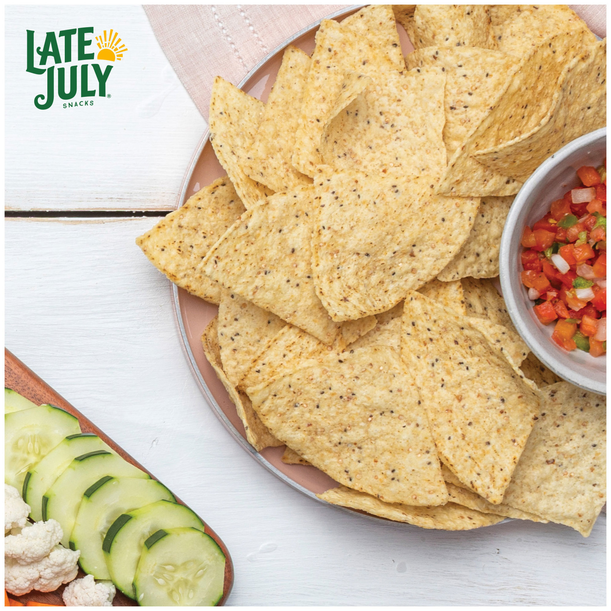 late july quinoa chips