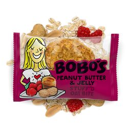 Stuffed Oat Bites, Peanut Butter & Jelly