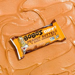 Dipp'd Oat Bars, Peanut Butter & Dark Chocolate