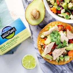 Wild Yellowtail Fillets in Extra Virgin Olive Oil