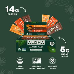 Protein Bar, Peanut Butter & Cookie Dough Variety Pack