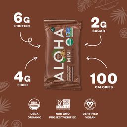 Mini Protein Bar, Chocolate Chip Cookie Dough