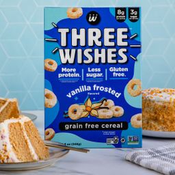 Grain Free Cereal, Vanilla Frosted