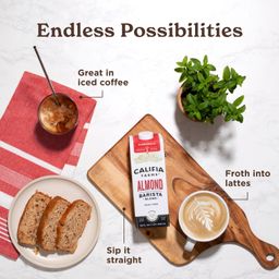 Almond Milk, Original Almond Barista Blend