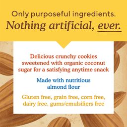 Crunchy Cookies, Toasted Pecan