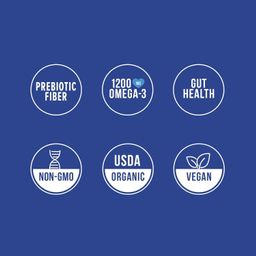 Prebiotic Chia Squeeze, Blueberry Acai