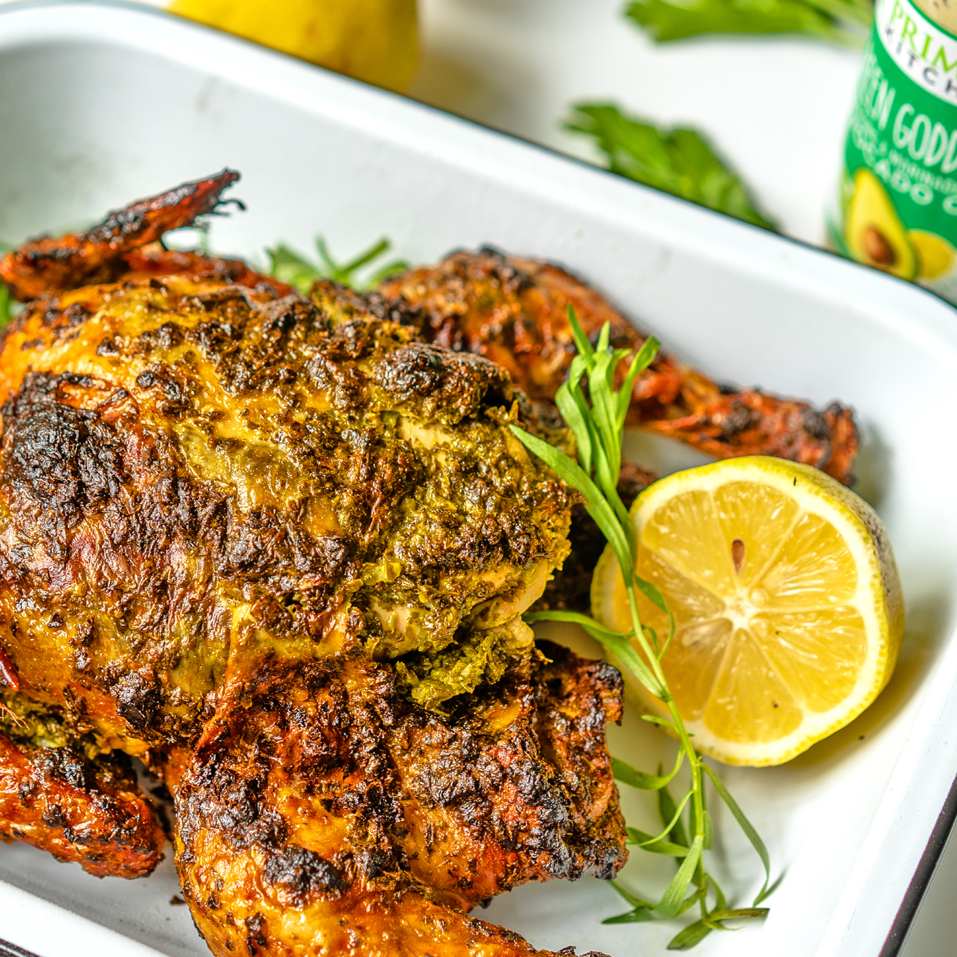 primal kitchen green goddess dressing & marinade Green Goddess Dressing main image 0