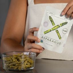 Steamed & Marinated Asparagus, Rosemary & Oregano