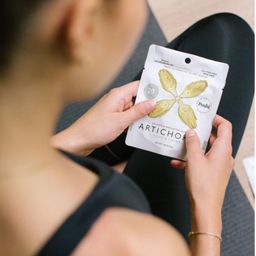 Steamed & Marinated Artichokes, Basil & Thyme