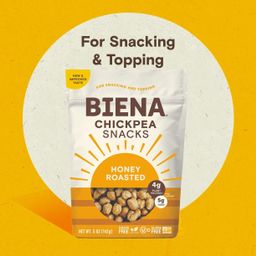 Honey Roasted Chickpea Snacks