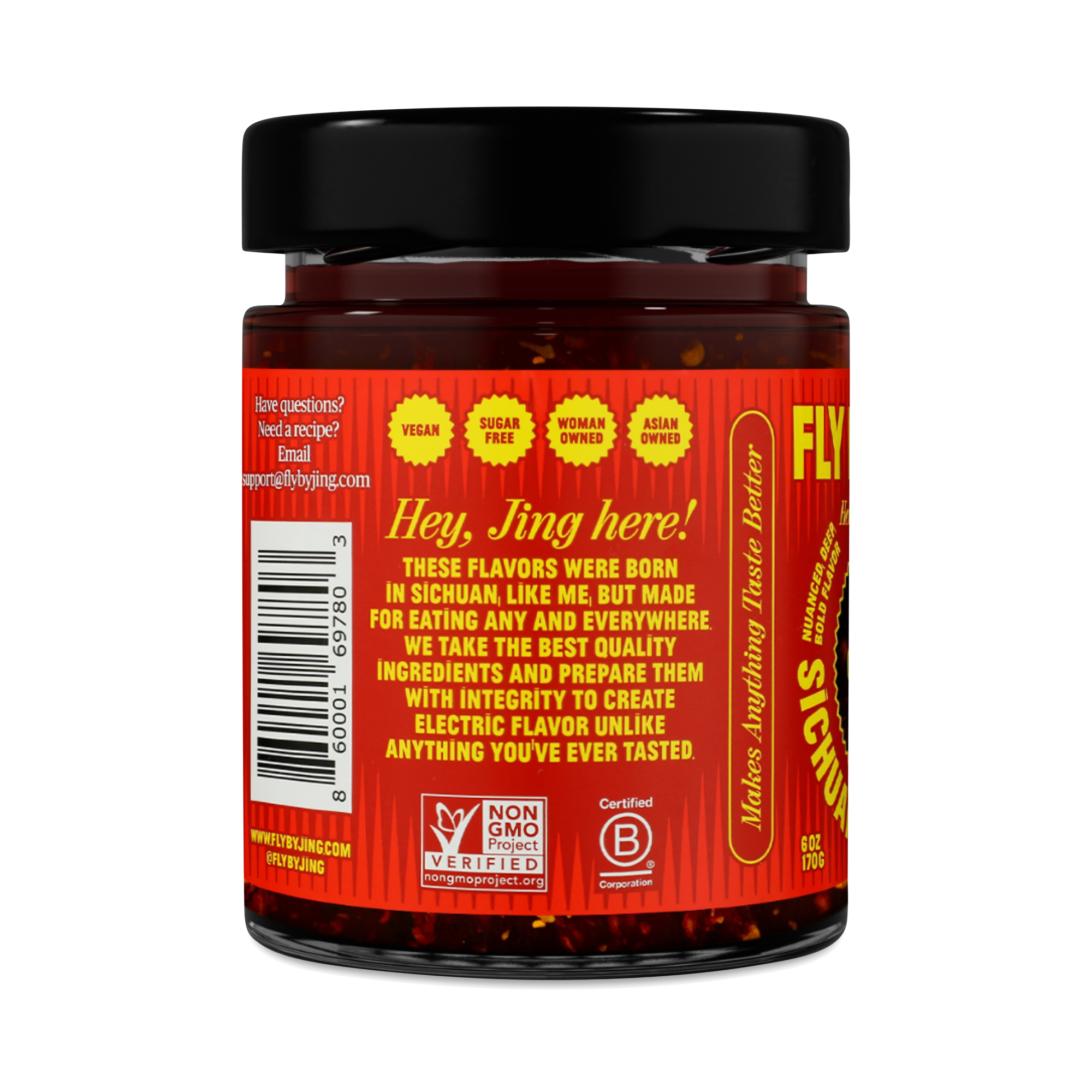 Fly By Jing Sichuan Chili Crisp, Original | Thrive Market