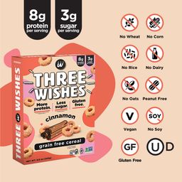 Grain Free Cereal, Cinnamon