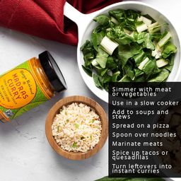 Madras Curry Indian Simmer Sauce, Spicy