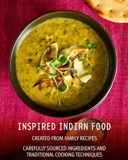 Organic Everyday Dal - Green Split Peas + Spinach + Coconut