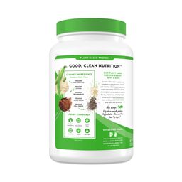 Organic Protein Powder, Creamy Chocolate Fudge