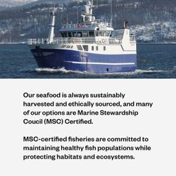 Wild-Caught Alaskan Sockeye Salmon Box