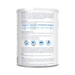 Goat Milk-Based Toddler Nutrition