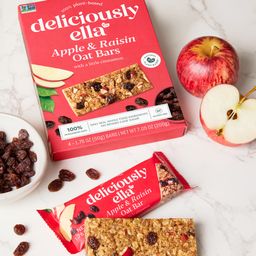 Oat Bars, Apple & Raisin