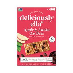 Oat Bars, Apple & Raisin