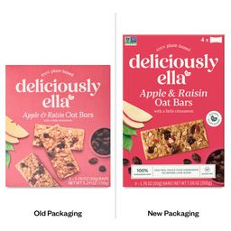 Oat Bars, Apple & Raisin