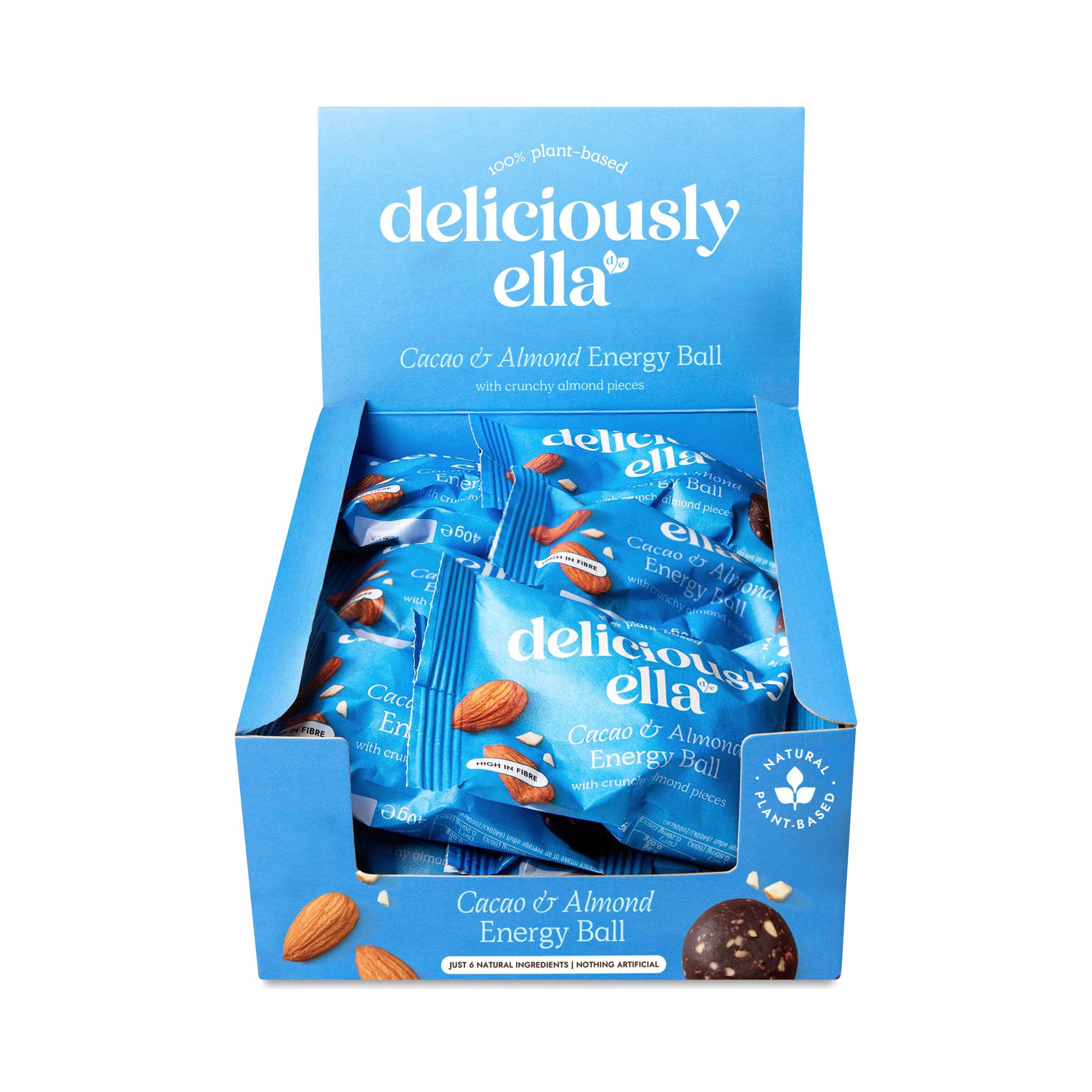 Cacao & Almond Energy Balls