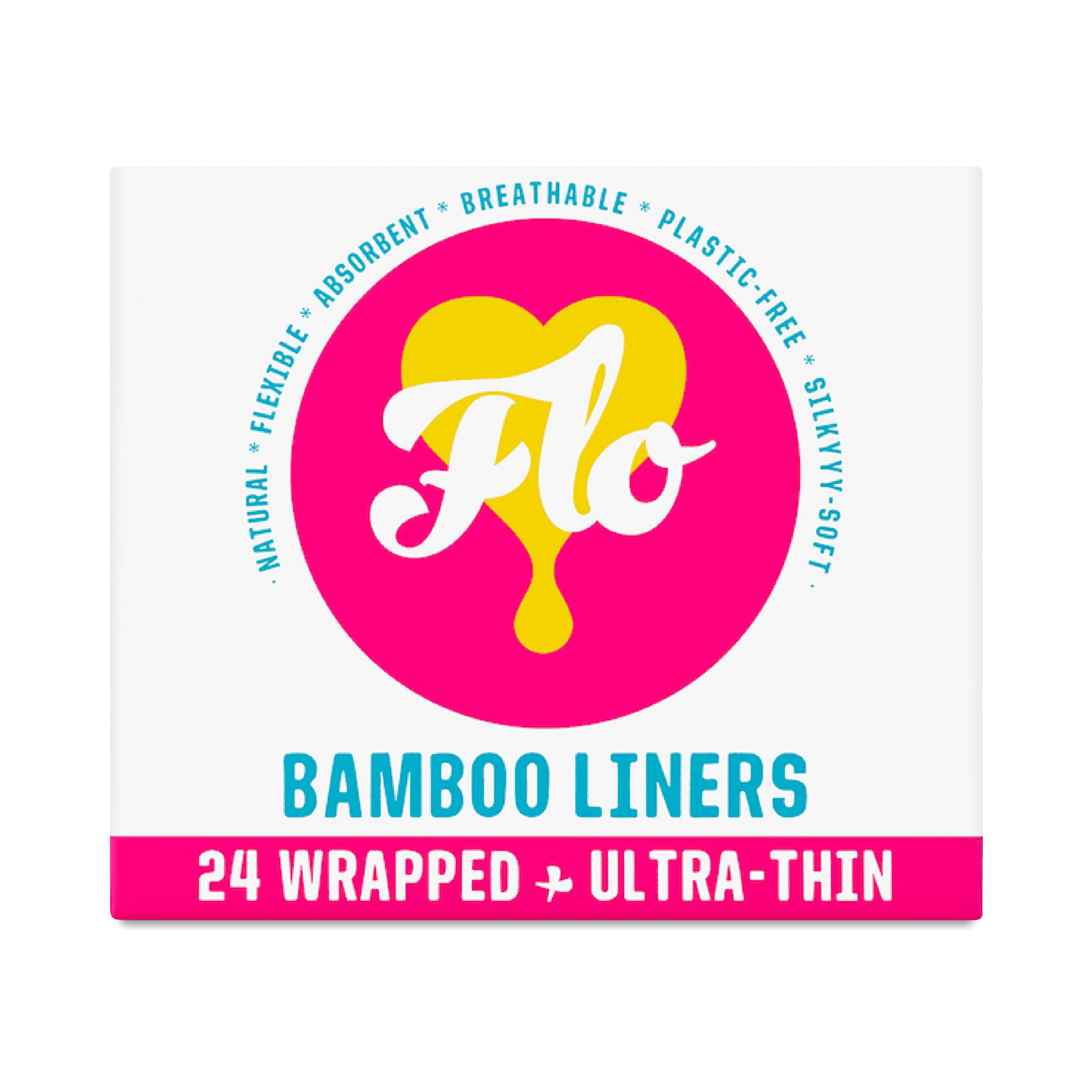 Bamboo Liner Pack, Ultra Thin