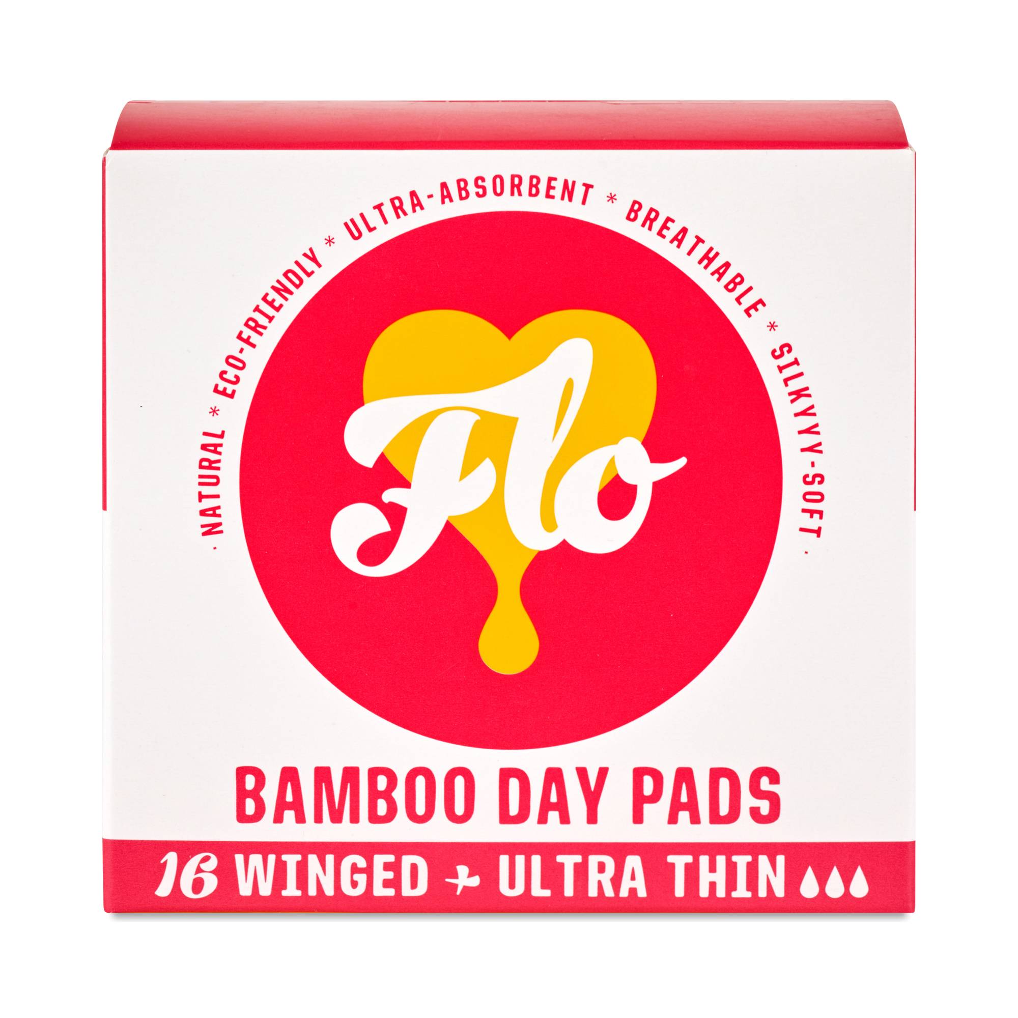 Bamboo Day Pads, Ultra Thin