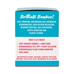 Bamboo Night Pads, Ultra Thin