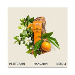 The Deodorant Balm, SC.01 Orange Grove