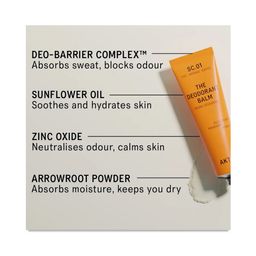 The Deodorant Balm, SC.01 Orange Grove