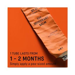 The Deodorant Balm, SC.01 Orange Grove