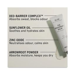 The Deodorant Balm, SC.02 After Thunder