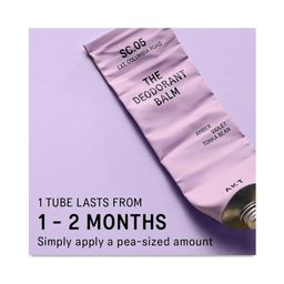 The Deodorant Balm, SC.05 Columbia Road