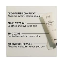 The Deodorant Balm, SC.00 No Notes