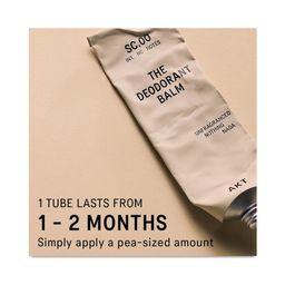 The Deodorant Balm, SC.00 No Notes