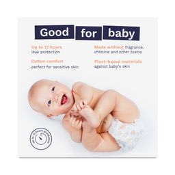 Super Soft & Sensitive Diapers, Size 1