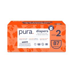 Super Soft & Sensitive Diapers, Size 2