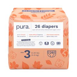 Super Soft & Sensitive Diapers, Size 3
