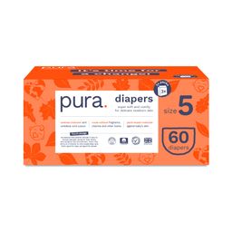 Super Soft & Sensitive Diapers, Size 5