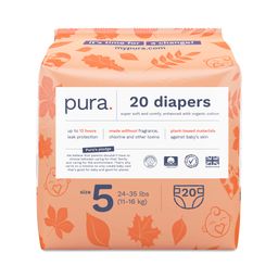 Super Soft & Sensitive Diapers, Size 5