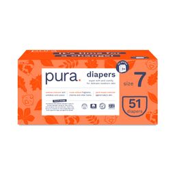 Super Soft & Sensitive Diapers, Size 7