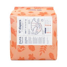 Super Soft & Sensitive Diapers, Size 7