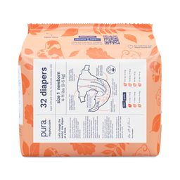 Super Soft & Sensitive Diapers, Size 1