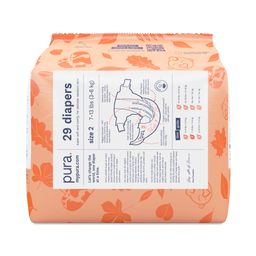Super Soft & Sensitive Diapers, Size 2