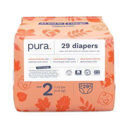Super Soft & Sensitive Diapers, Size 2