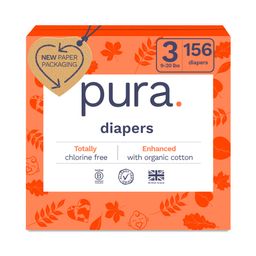 Super Soft & Sensitive Diapers, Size 3